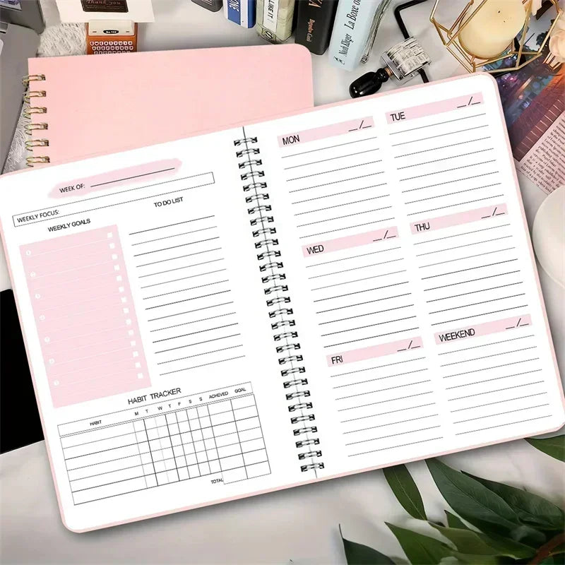 Agenda Aesthetic Minímalista A5- Organiza tu mente con estilo