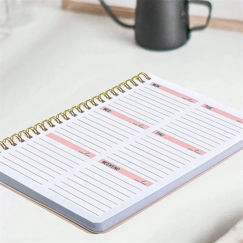 Agenda Aesthetic Minímalista A5- Organiza tu mente con estilo