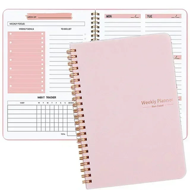 Agenda Aesthetic Minímalista A5- Organiza tu mente con estilo